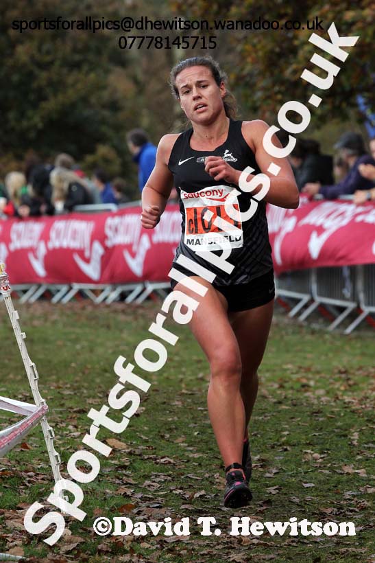 Senior womens National Cross Country Relays. Photo: David T. Hewitson/Sports for All Pics